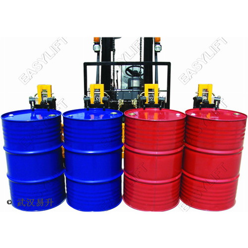 四桶轻型桶夹（型号：4DEJ）