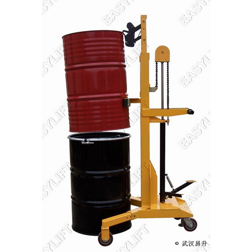 高提升液压油桶车（型号：1EG-HR）