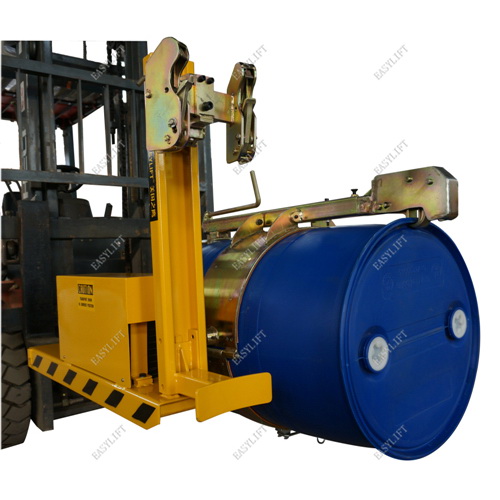 叉车遥控电动倒桶夹（型号：1DD-FL-RC）